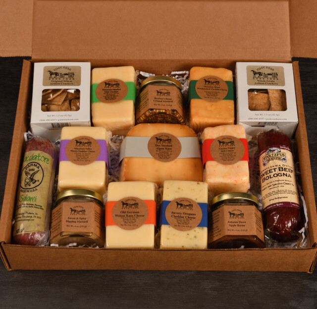Cheese & Cracker Collection